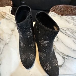 INC star rhinestone boot